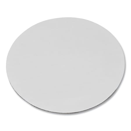 Sct Bright White Cake Circles, 6 in. Diameter, White, Paper, 100PK 11203